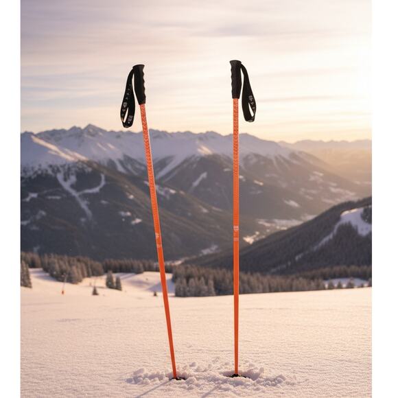 Brand New 2026 Black Crows Meta Ski Poles | 120cm (47") | Best Christmas Gift! - Picture 1 of 5